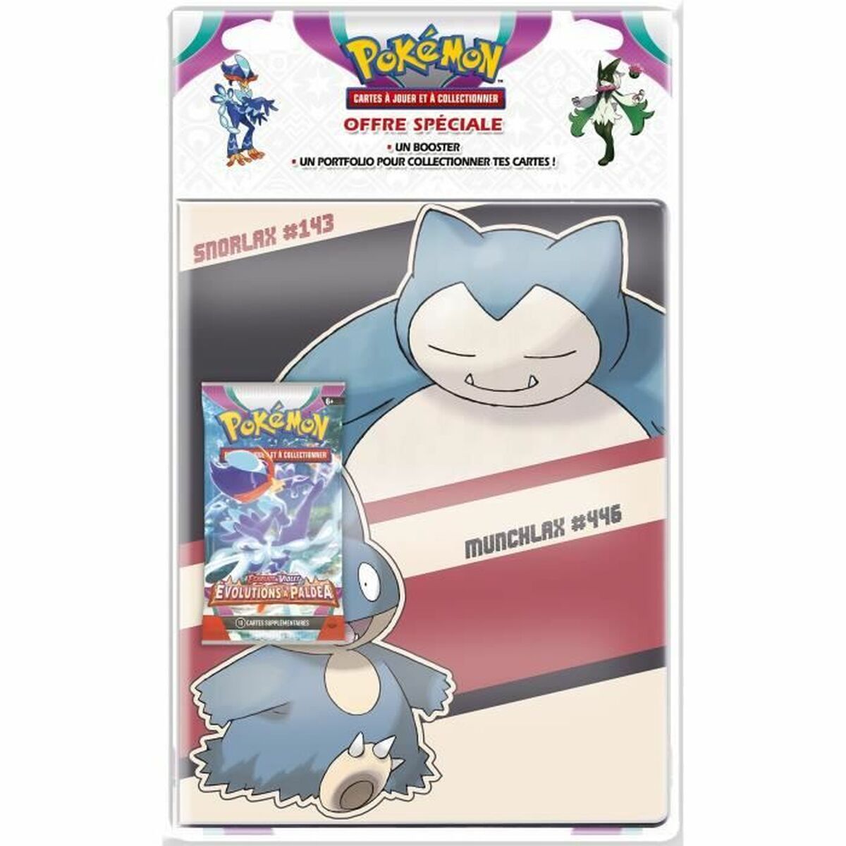 Collectible Cards Set Pokémon Scarlet & Violet 02: Evolutions in Paldea (FR) - Little Baby Shop