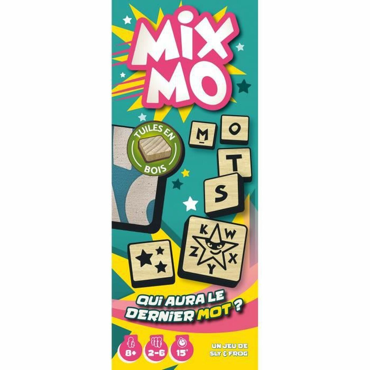 Board game Asmodee MixMo (FR) - Little Baby Shop