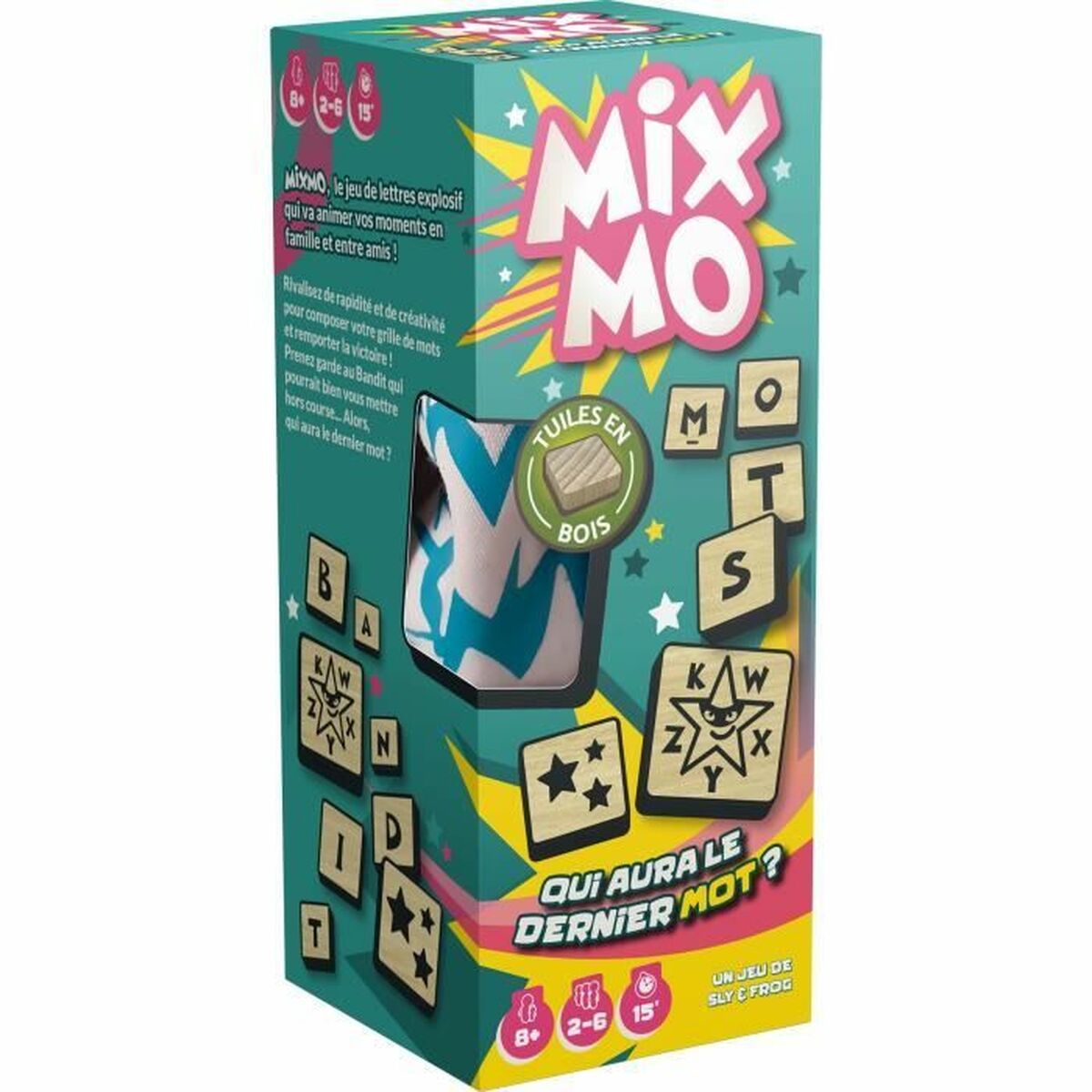 Board game Asmodee MixMo (FR) - Little Baby Shop