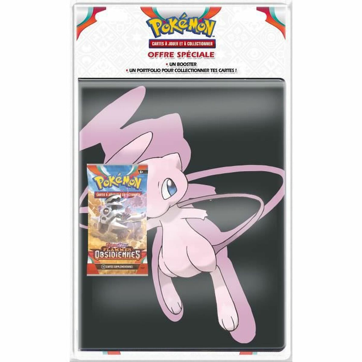 Collectible Cards Pack Pokémon Scarlet & Violet 03: Obsidian Flames (FR) - Little Baby Shop