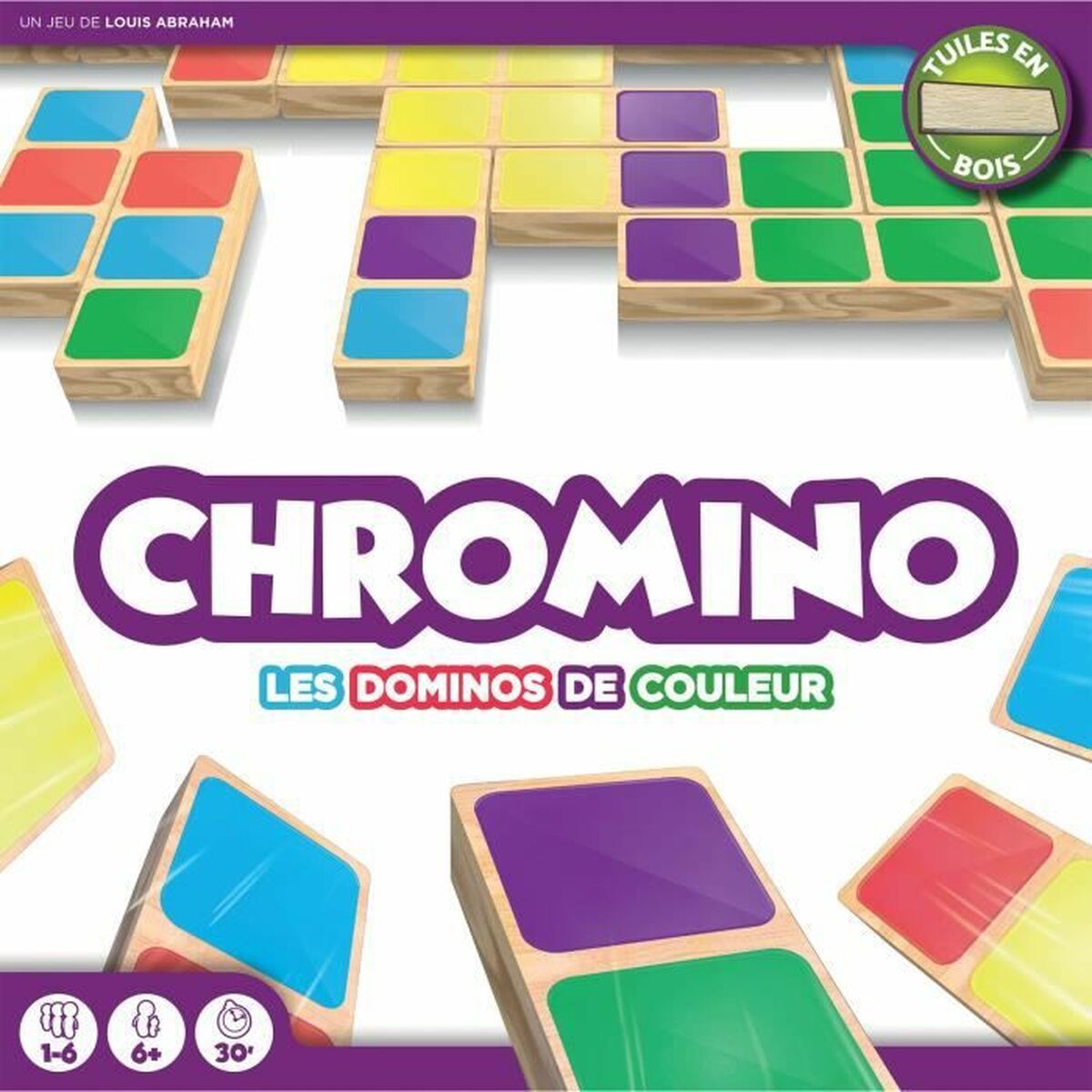 Board game Asmodee Chromino (FR) Multicolour - Little Baby Shop