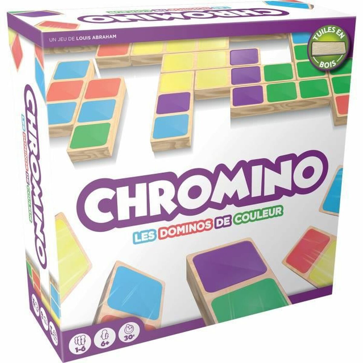 Board game Asmodee Chromino (FR) Multicolour - Little Baby Shop