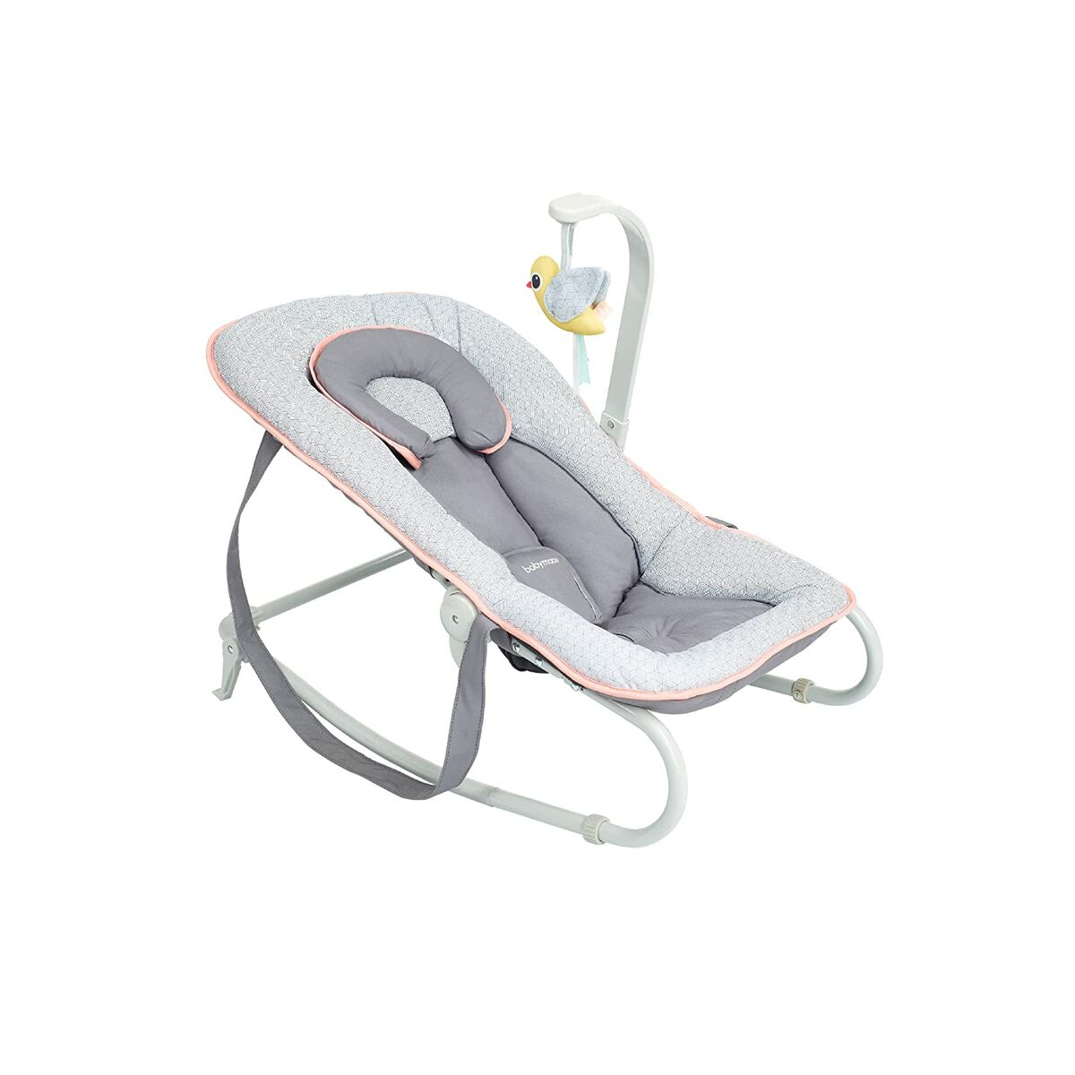 Baby Hammock Babymoov A012432 Grey - Little Baby Shop