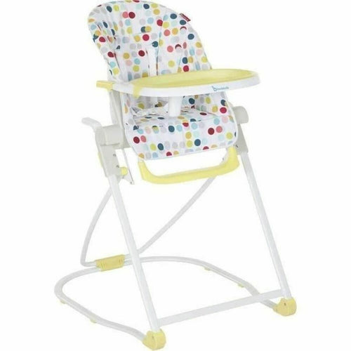 Highchair Badabulle Confetti Yellow - Little Baby Shop