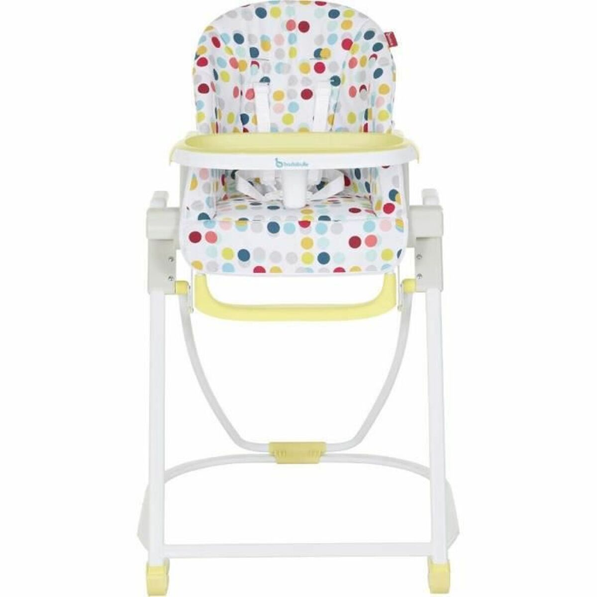 Highchair Badabulle Confetti Yellow - Little Baby Shop