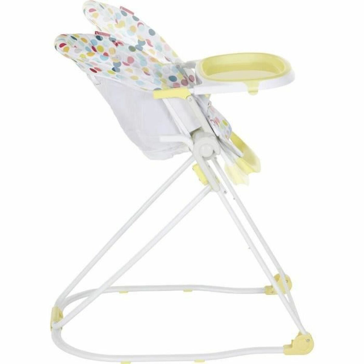 Highchair Badabulle Confetti Yellow - Little Baby Shop