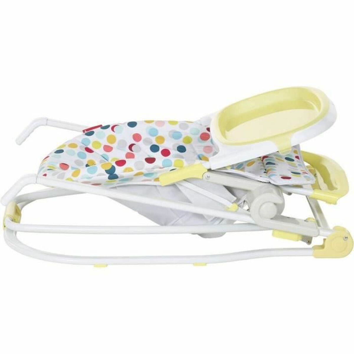 Highchair Badabulle Confetti Yellow - Little Baby Shop