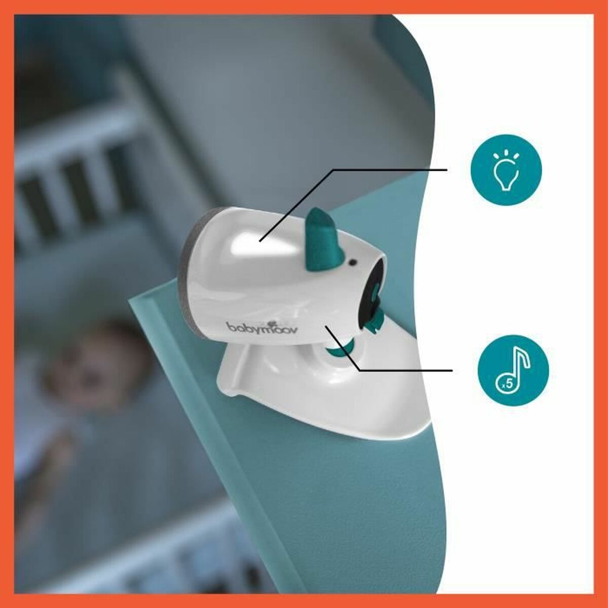 Baby Monitor Babymoov YOO-Feel - Little Baby Shop