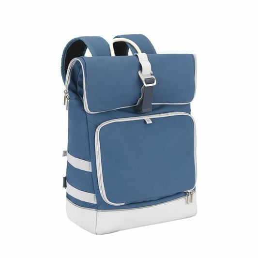 Rucksack Babymoov Le sancy Blue - Little Baby Shop