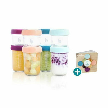 Food Preservation Container Babymoov Airtight 8 Units - Little Baby Shop