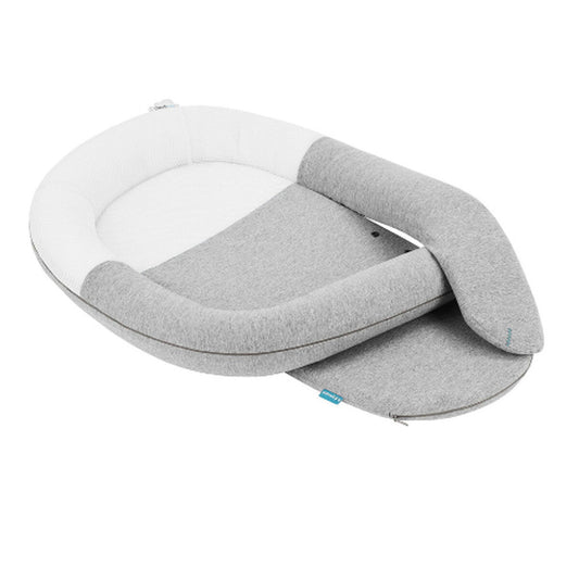 Cushion Babymoov Cocon White/Grey - Little Baby Shop