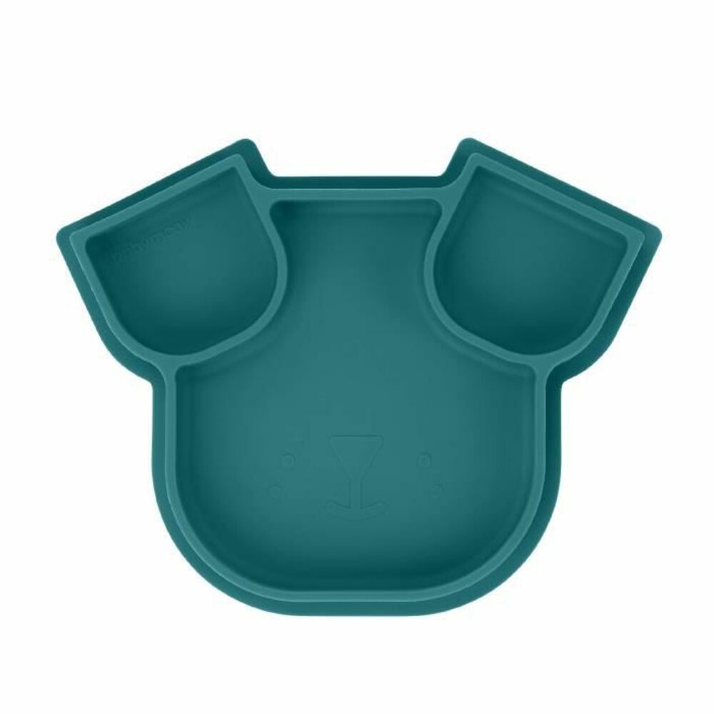 Plate Babymoov A005207 Silicone Children's - Little Baby Shop