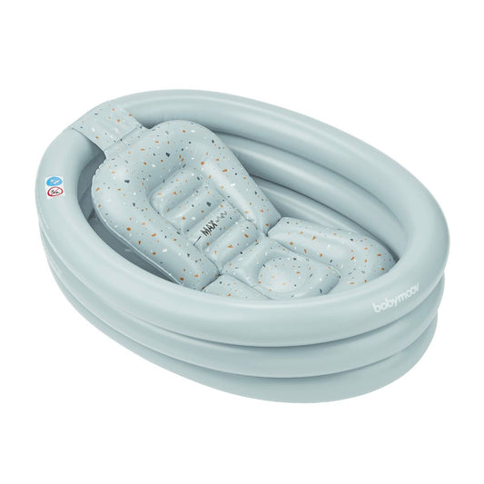 Bathtub Babymoov Aquadots Pastel Blue Grey - Little Baby Shop