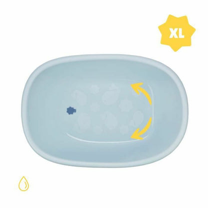 Bathtub Babymoov Pastel Blue - Little Baby Shop