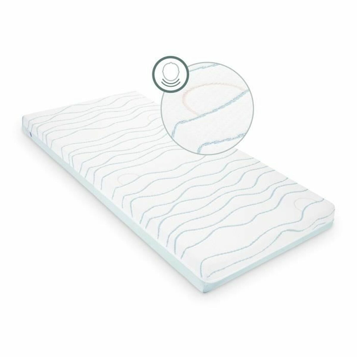 Cot mattress Babymoov Cosy'Lite Ergonomic 60 x 120 cm - Little Baby Shop