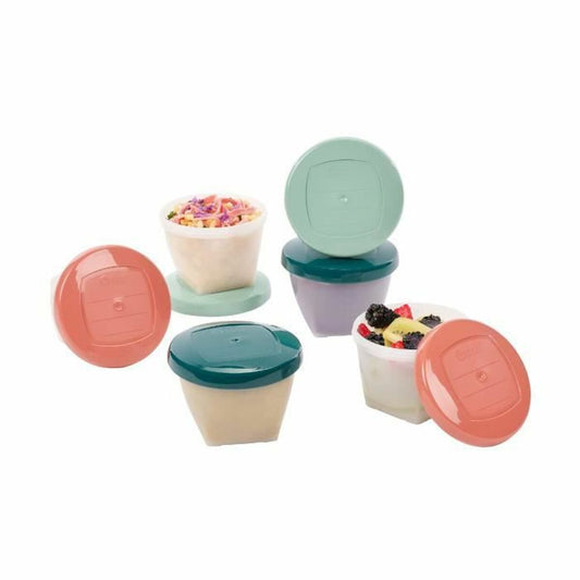 Set of lunch boxes Babymoov A004317 Multicolour 3 Units - Little Baby Shop