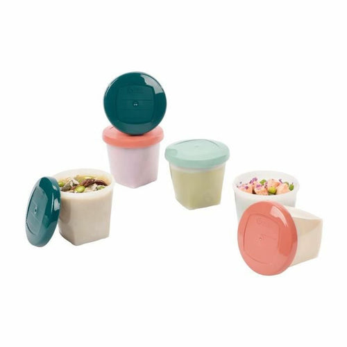 Set of lunch boxes Babymoov A004318 Multicolour 3 Units - Little Baby Shop