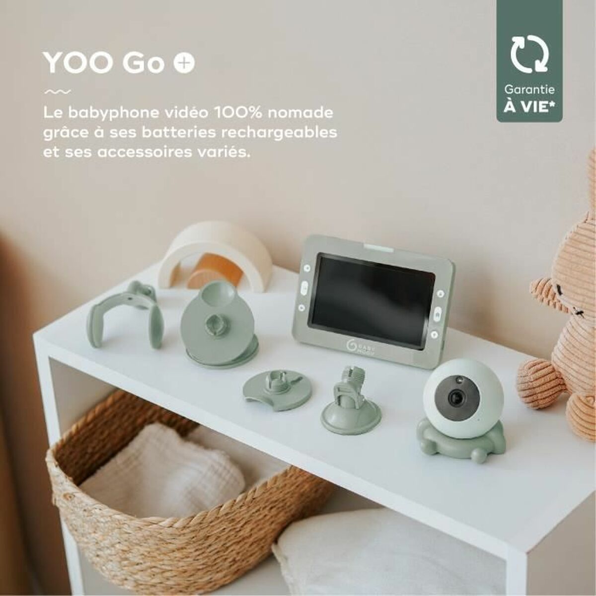 Baby Monitor Babymoov A014429 - Little Baby Shop