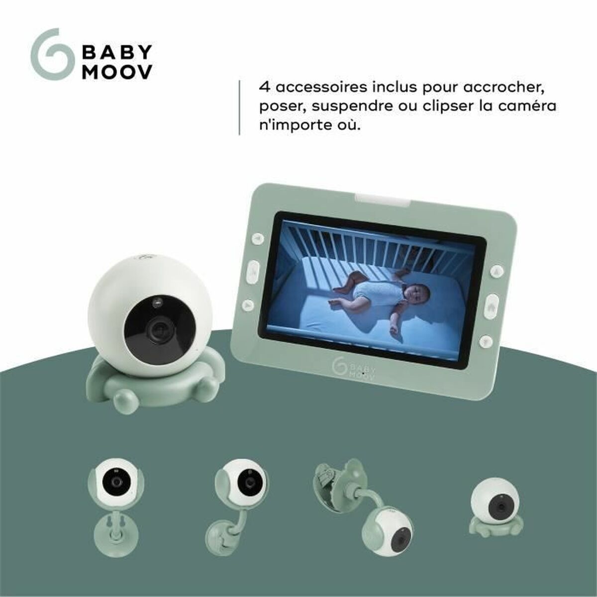 Baby Monitor Babymoov A014429 - Little Baby Shop