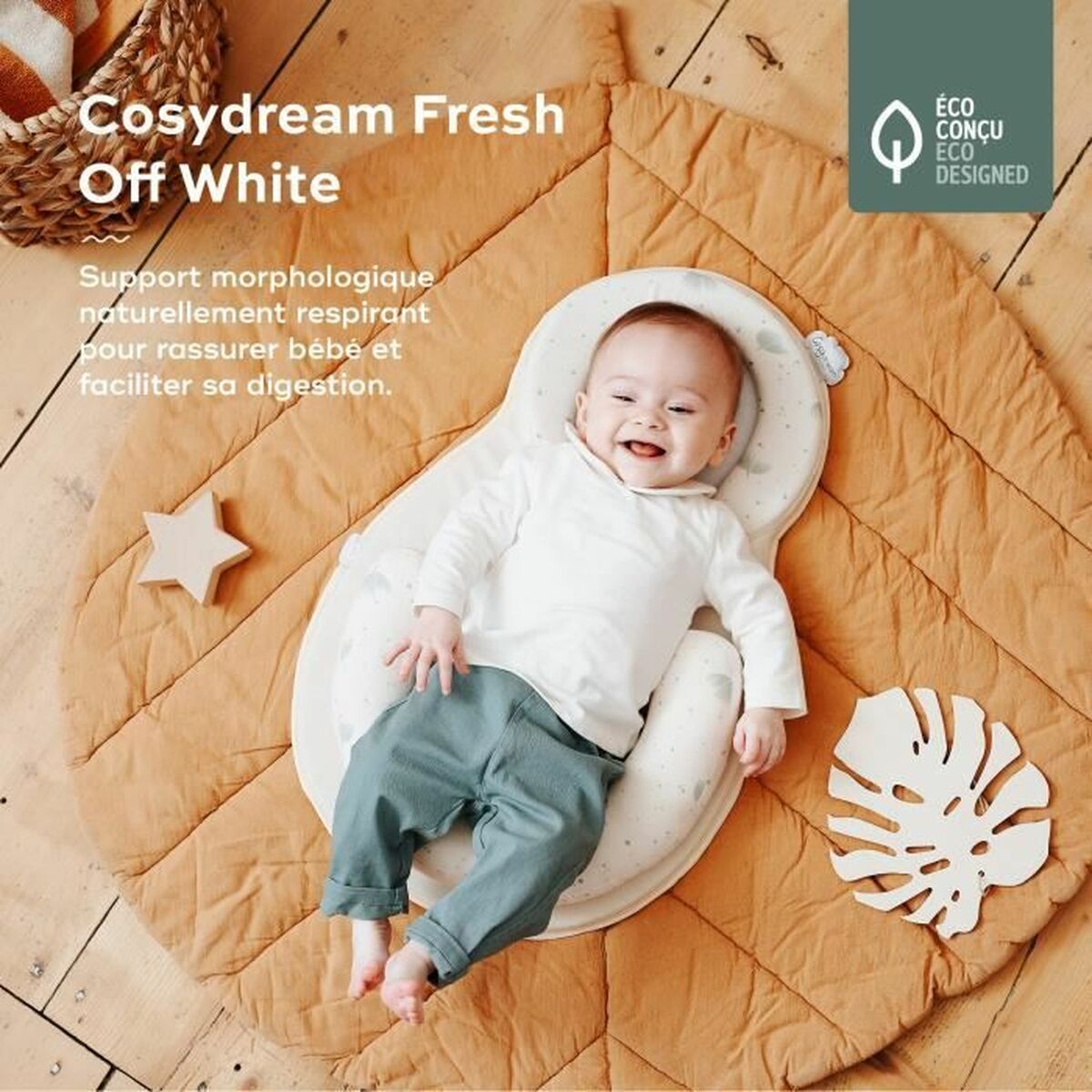 Cushion Babymoov Reducer White - Little Baby Shop
