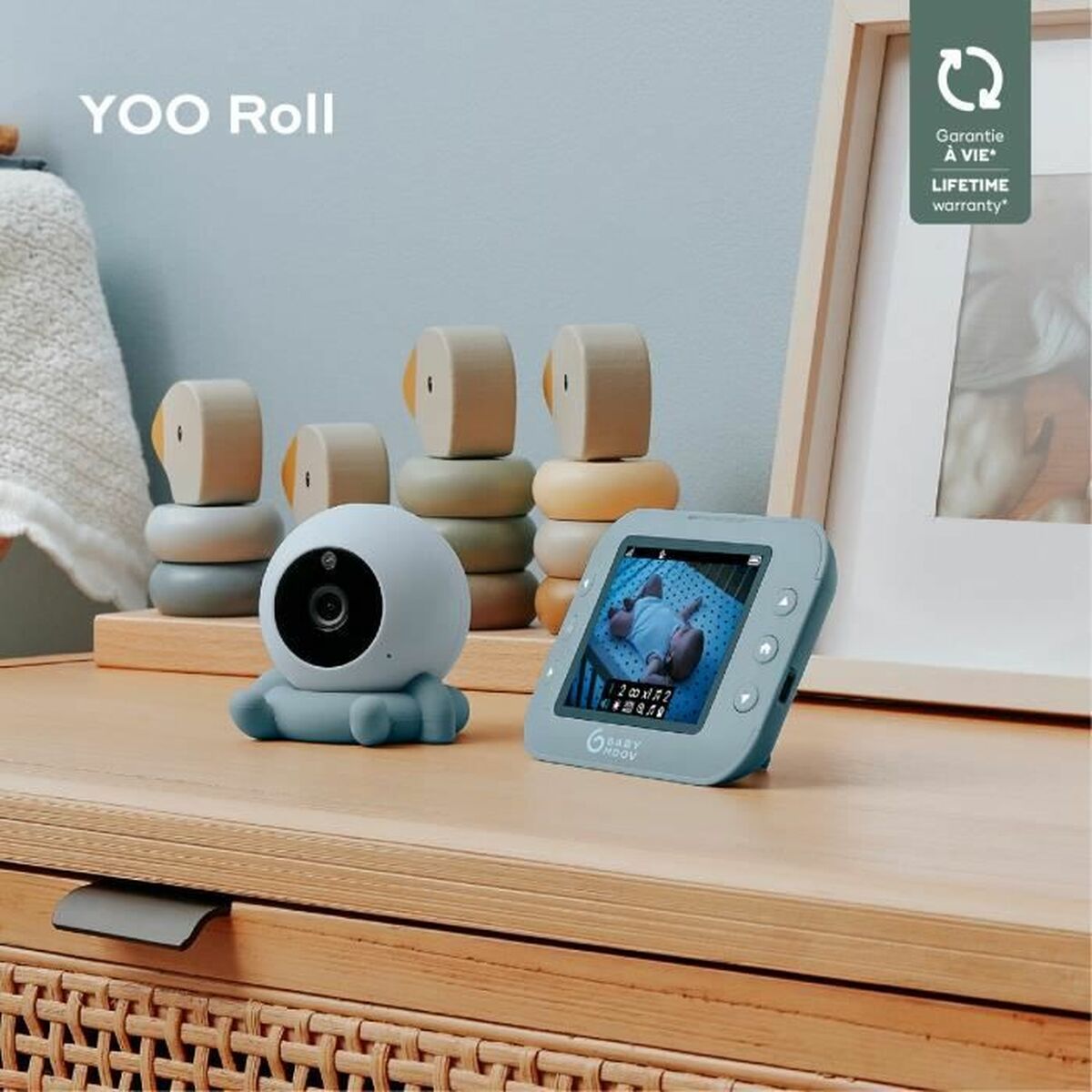 Baby Monitor Babymoov A014432 - Little Baby Shop