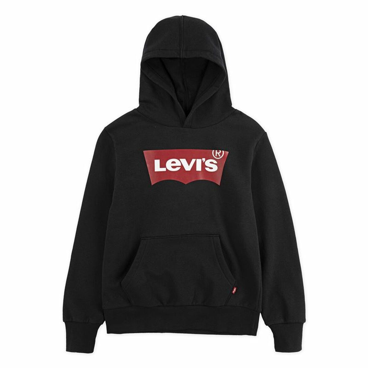 Children’s Hoodie S KNIT TOP Levi's 8E8778-023 Black - Little Baby Shop