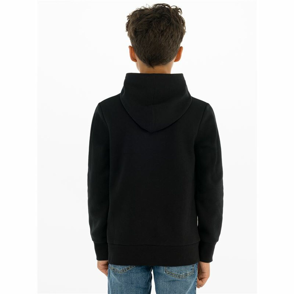 Children’s Hoodie S KNIT TOP Levi's 8E8778-023 Black - Little Baby Shop