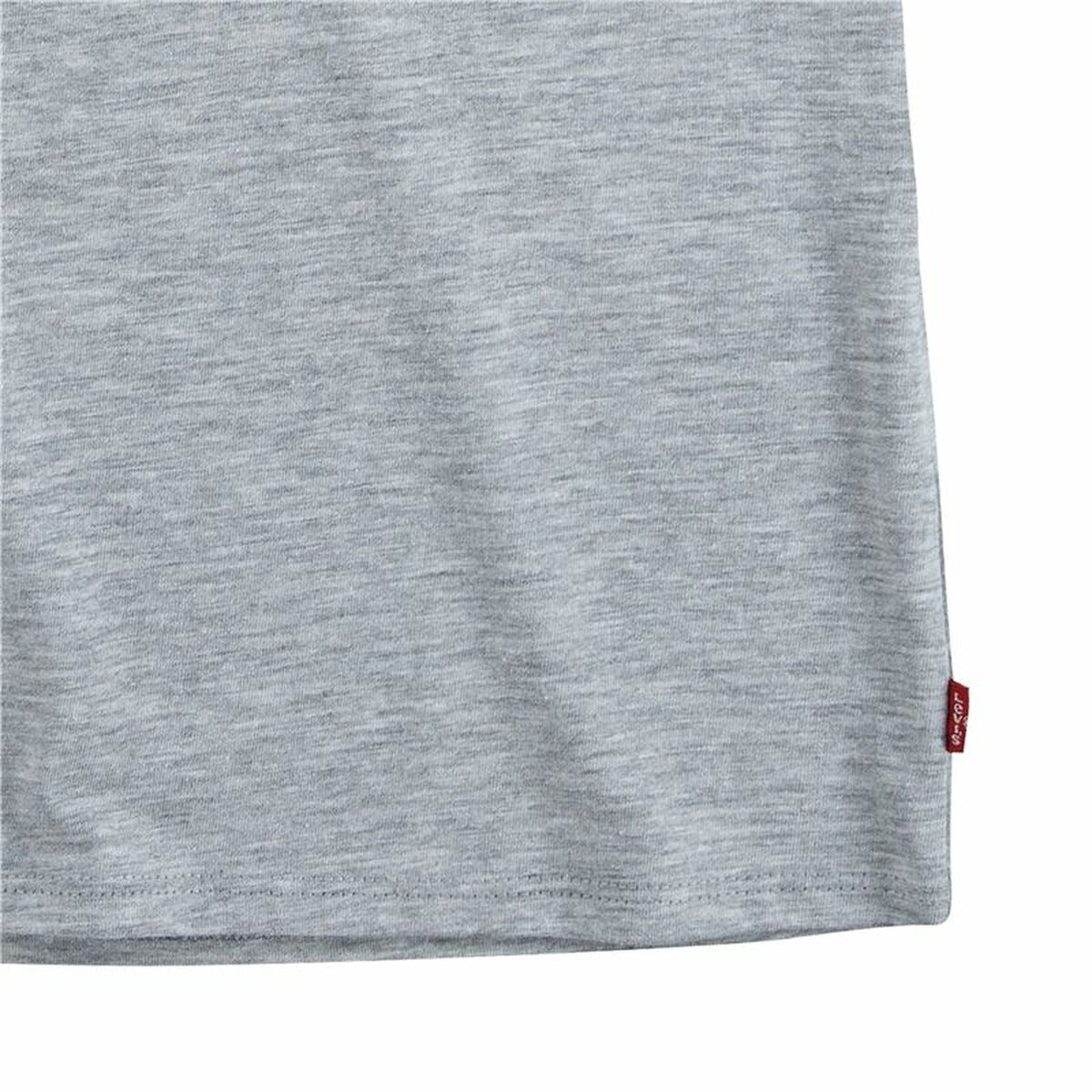 Child's Short Sleeve T-Shirt Levi's Batwing Light grey - Little Baby Shop