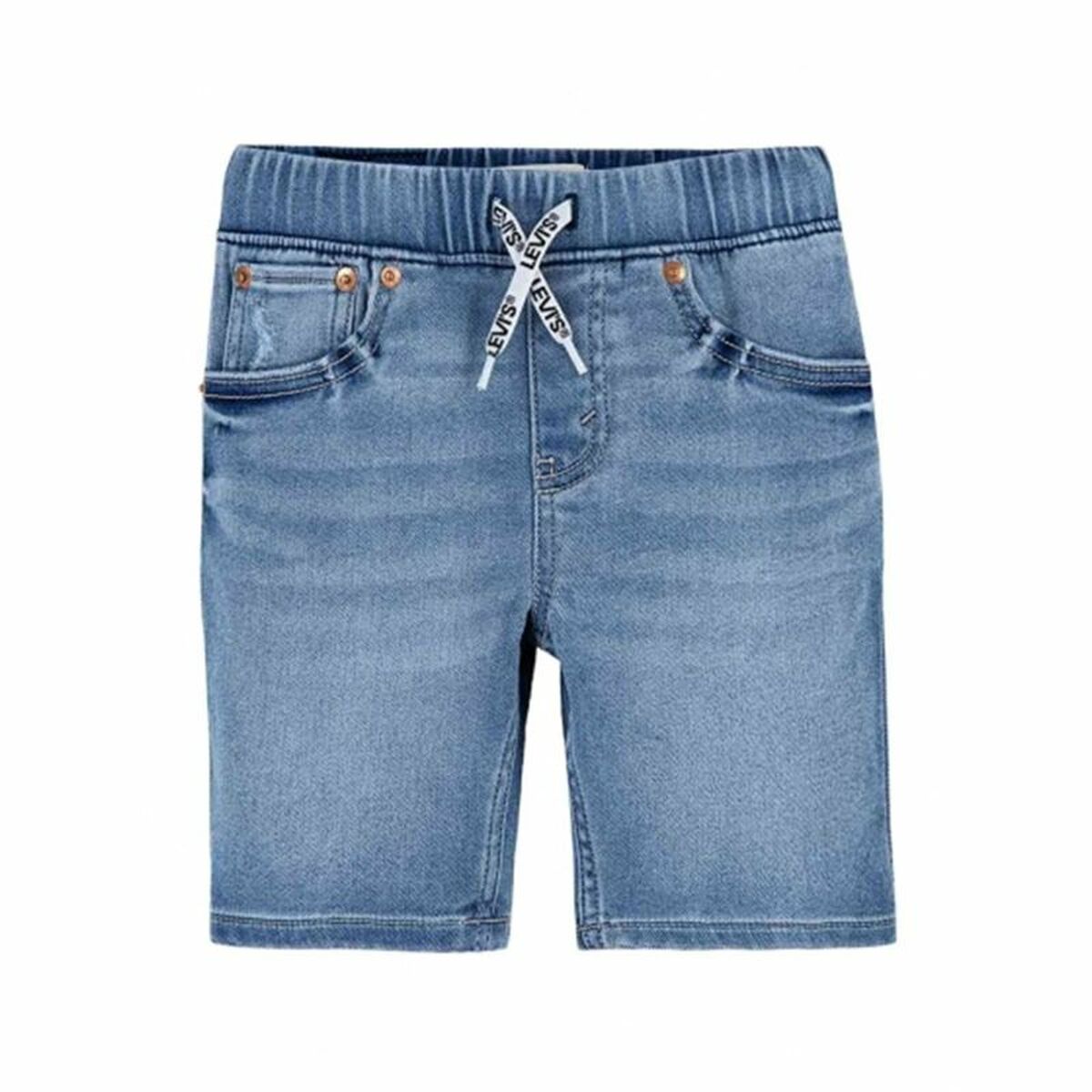 Shorts Skinny Levi's Dobby Steel Blue Men - Little Baby Shop