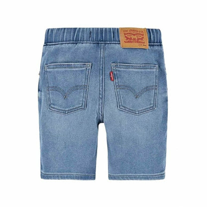 Shorts Skinny Levi's Dobby Steel Blue Men - Little Baby Shop