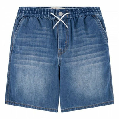 Shorts Relaxed Pull On  Levi's Make Me  Steel Blue Men - Little Baby Shop