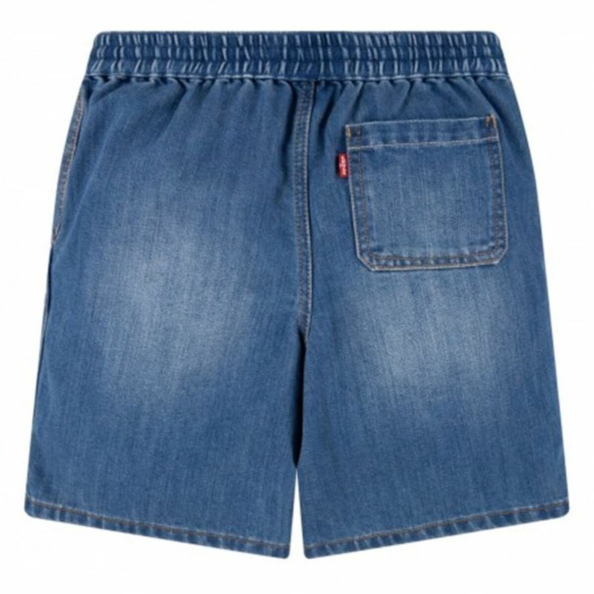 Shorts Relaxed Pull On  Levi's Make Me  Steel Blue Men - Little Baby Shop