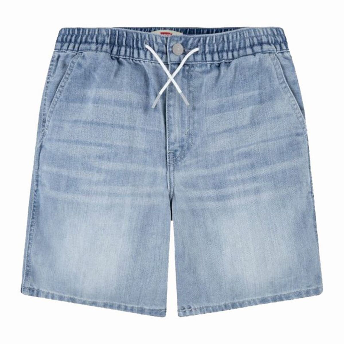 Shorts Relaxed Pull On  Levi's Make Me  Steel Blue Men - Little Baby Shop