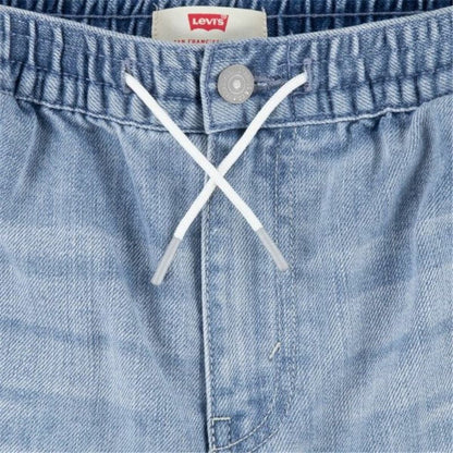 Shorts Relaxed Pull On  Levi's Make Me  Steel Blue Men - Little Baby Shop