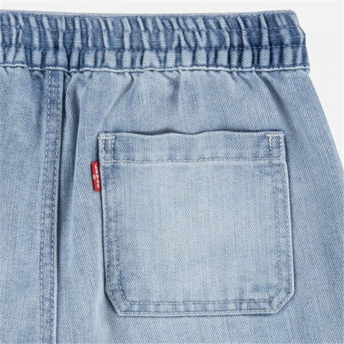 Shorts Relaxed Pull On  Levi's Make Me  Steel Blue Men - Little Baby Shop