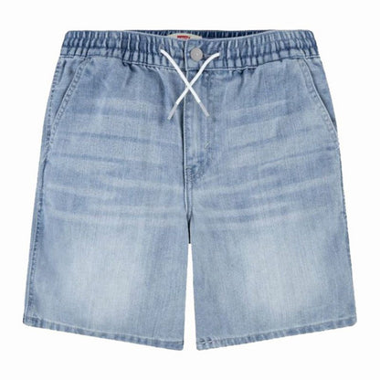 Shorts Relaxed Pull On  Levi's Make Me  Steel Blue Men - Little Baby Shop