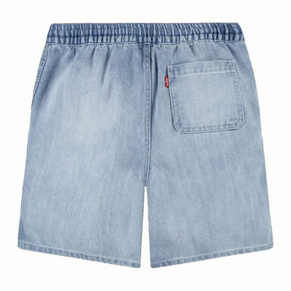 Shorts Relaxed Pull On  Levi's Make Me  Steel Blue Men - Little Baby Shop