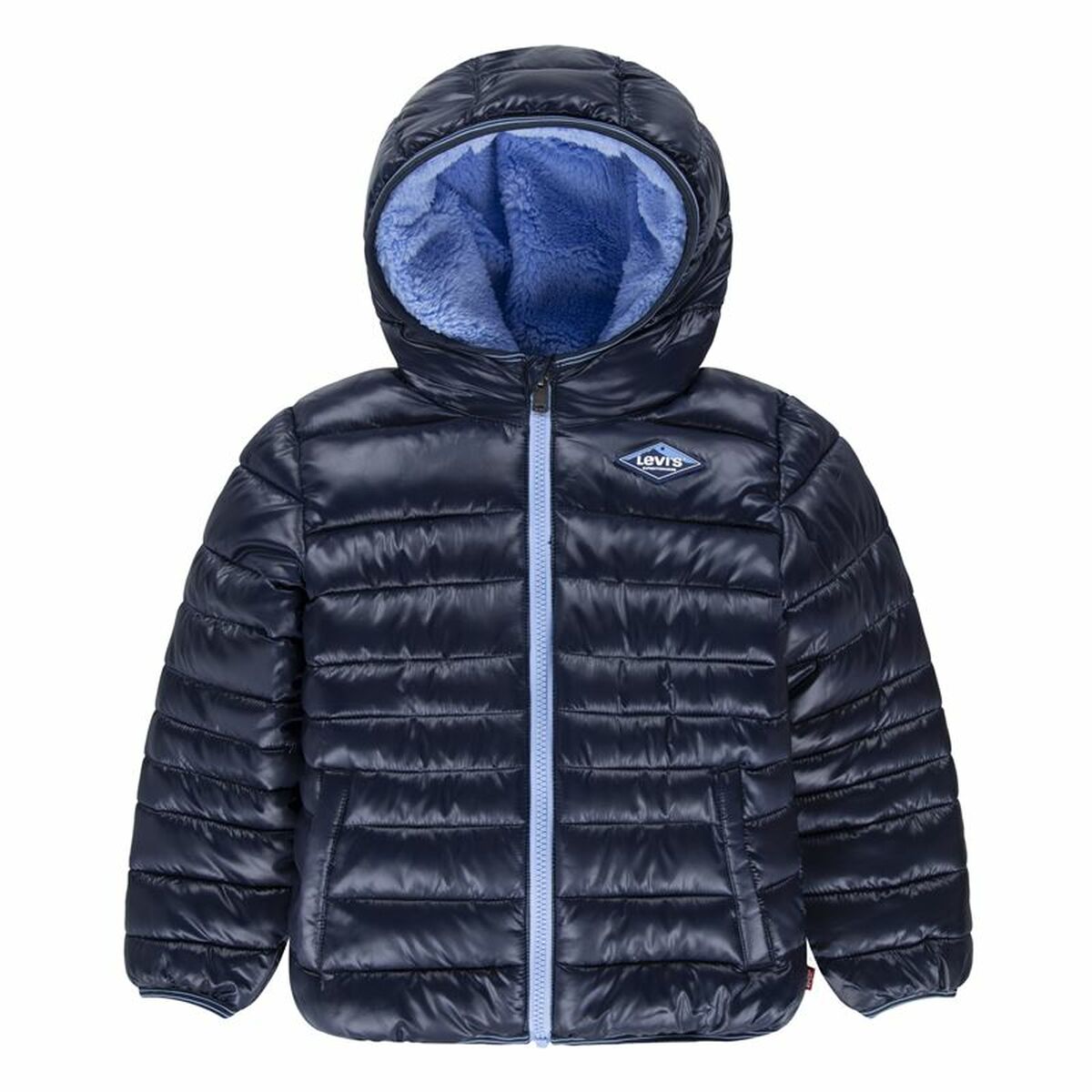 Children's Jacket Levi's Lined Mdwt Puffer J Dress Dark blue - Little Baby Shop