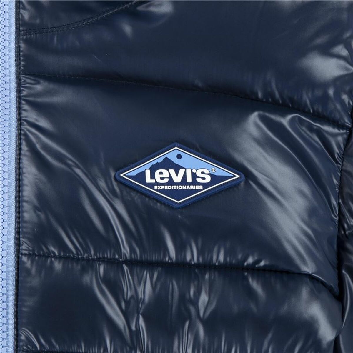 Children's Jacket Levi's Lined Mdwt Puffer J Dress Dark blue - Little Baby Shop