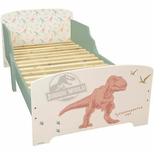 Bed Fun House Jurassic World 140 x 70 cm - Little Baby Shop