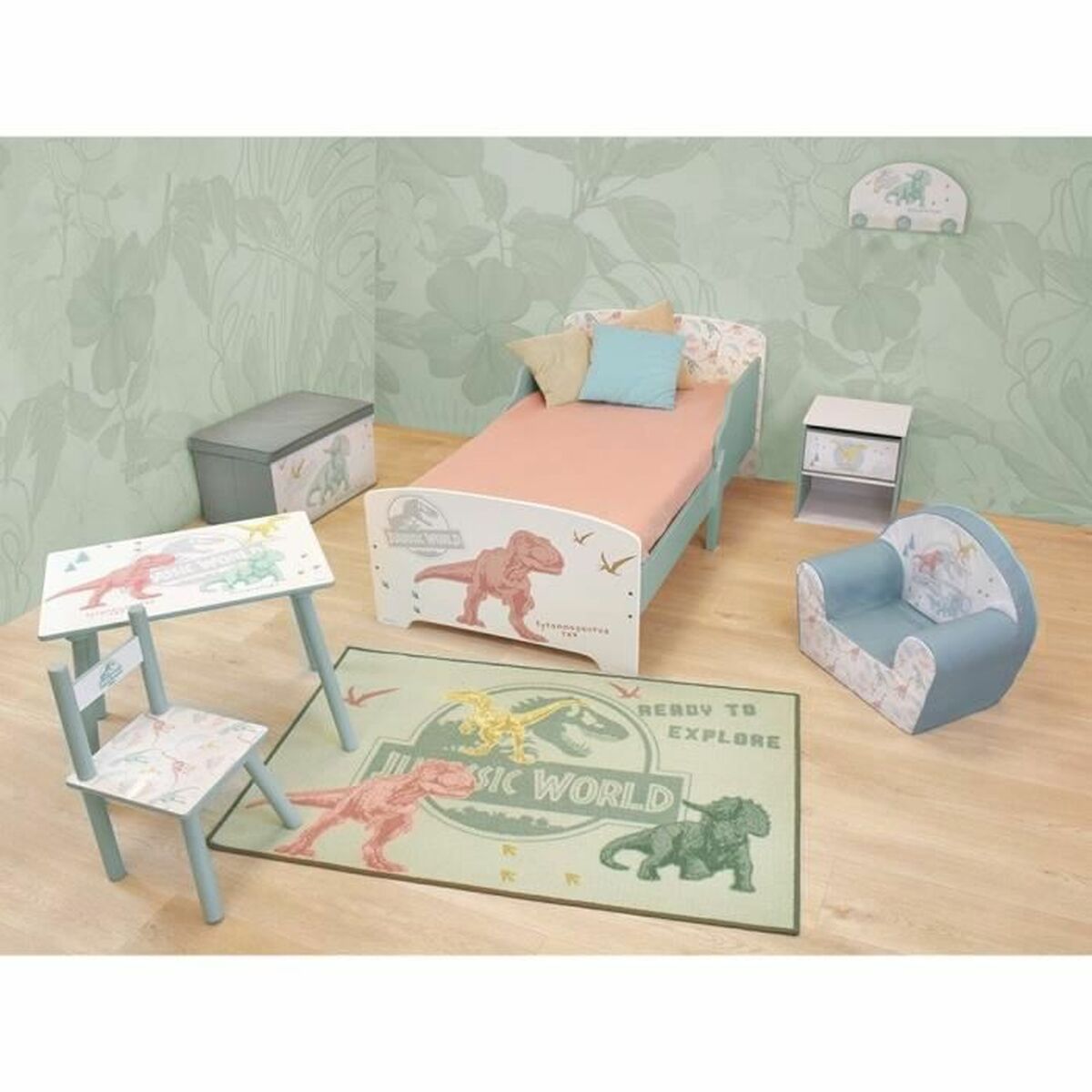 Playmat Fun House Jurassic World - Little Baby Shop