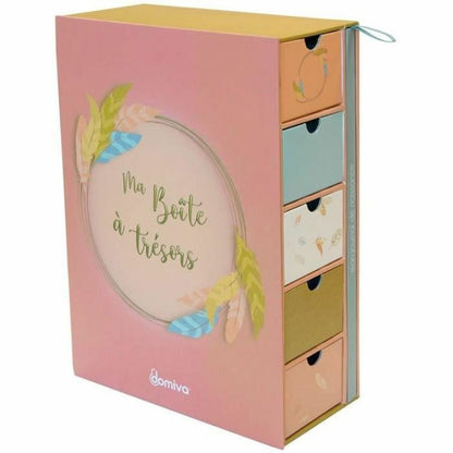 Album Domiva Mon Journal de Naissance - Little Baby Shop