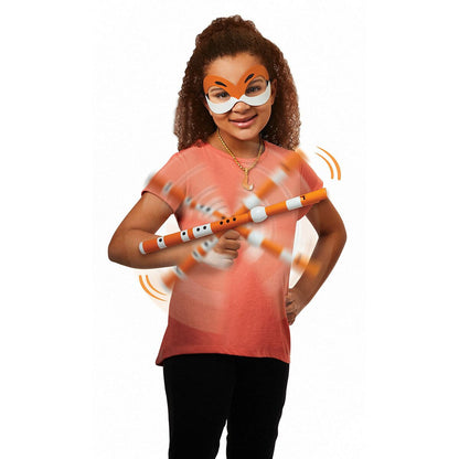 Costume for Children Miraculous: Tales of Ladybug & Cat Noir Transformation Set - Rena Rouge Orange 4 Pieces - Little Baby Shop