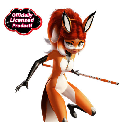 Costume for Children Miraculous: Tales of Ladybug & Cat Noir Transformation Set - Rena Rouge Orange 4 Pieces - Little Baby Shop