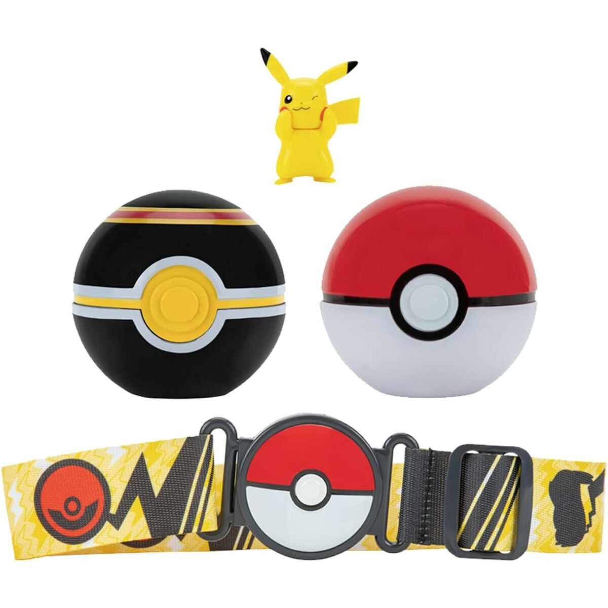 Action Figures Bandai Pokémon Clip belt 'N' Go Pikachu - Little Baby Shop