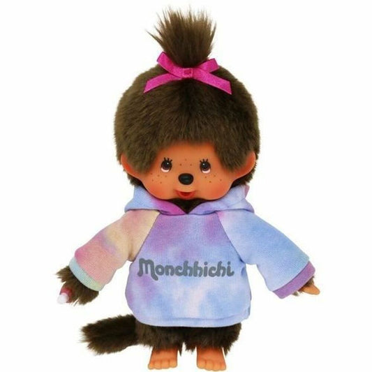 Fluffy toy Bandai Monchhichi Sweat Tie 20 cm - Little Baby Shop