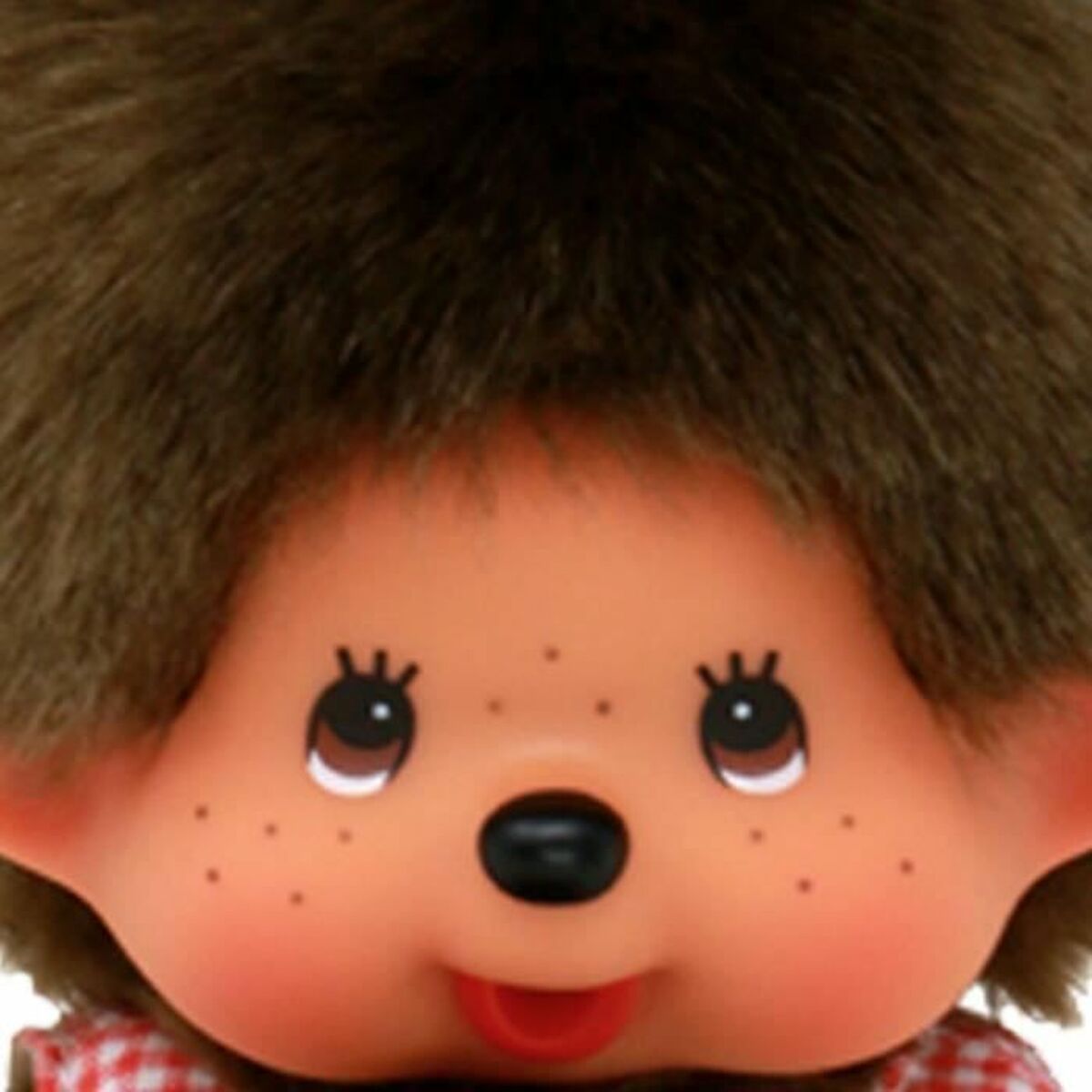 Fluffy toy Bandai Monchhichi Maman & Baby plush 20 cm - Little Baby Shop