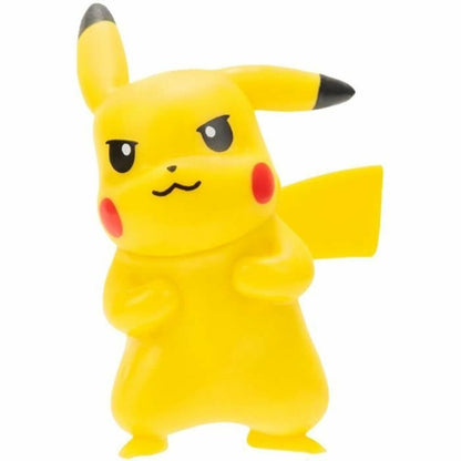 Set of Figures Pokémon Battle Ready! Pikachu - Little Baby Shop