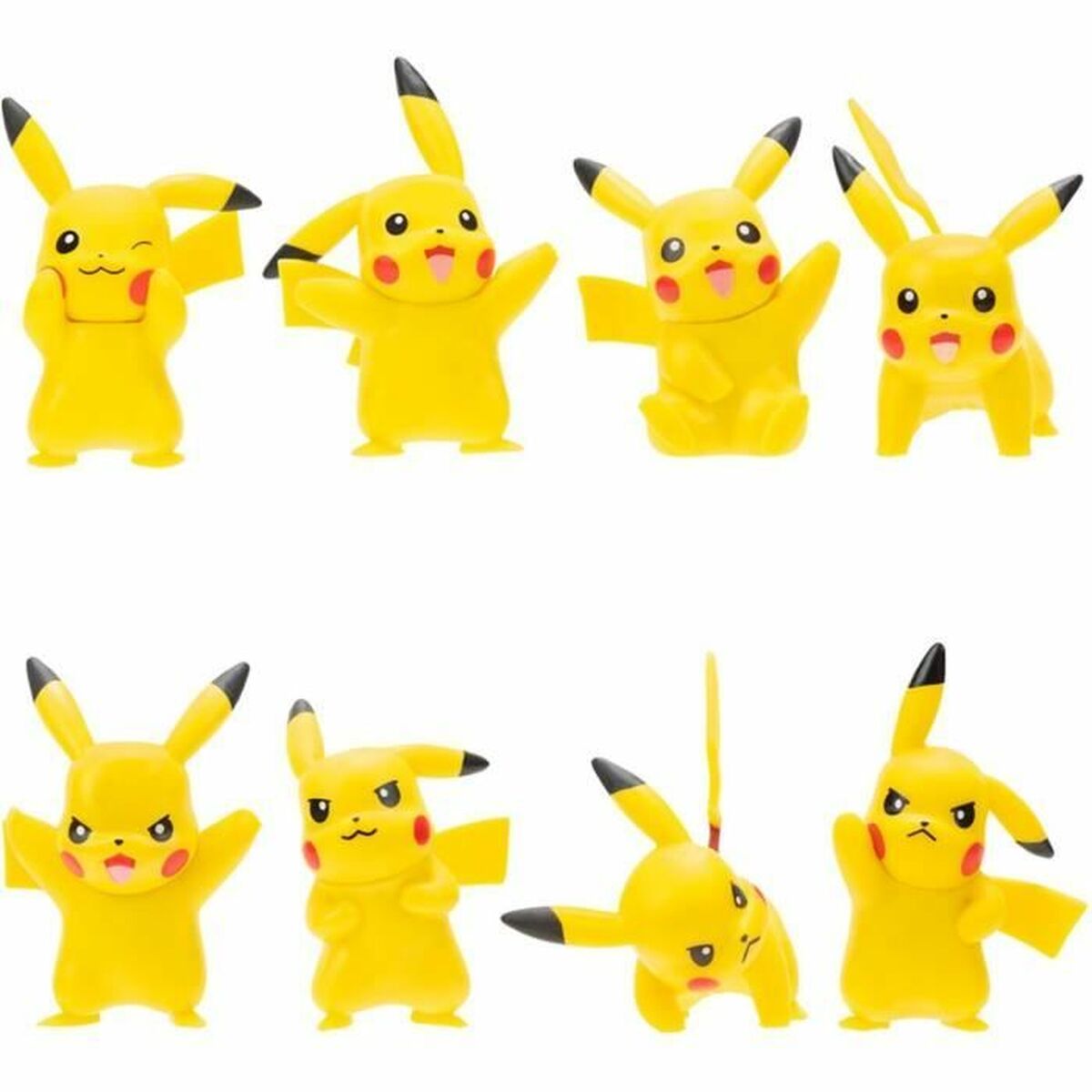 Set of Figures Pokémon Battle Ready! Pikachu - Little Baby Shop