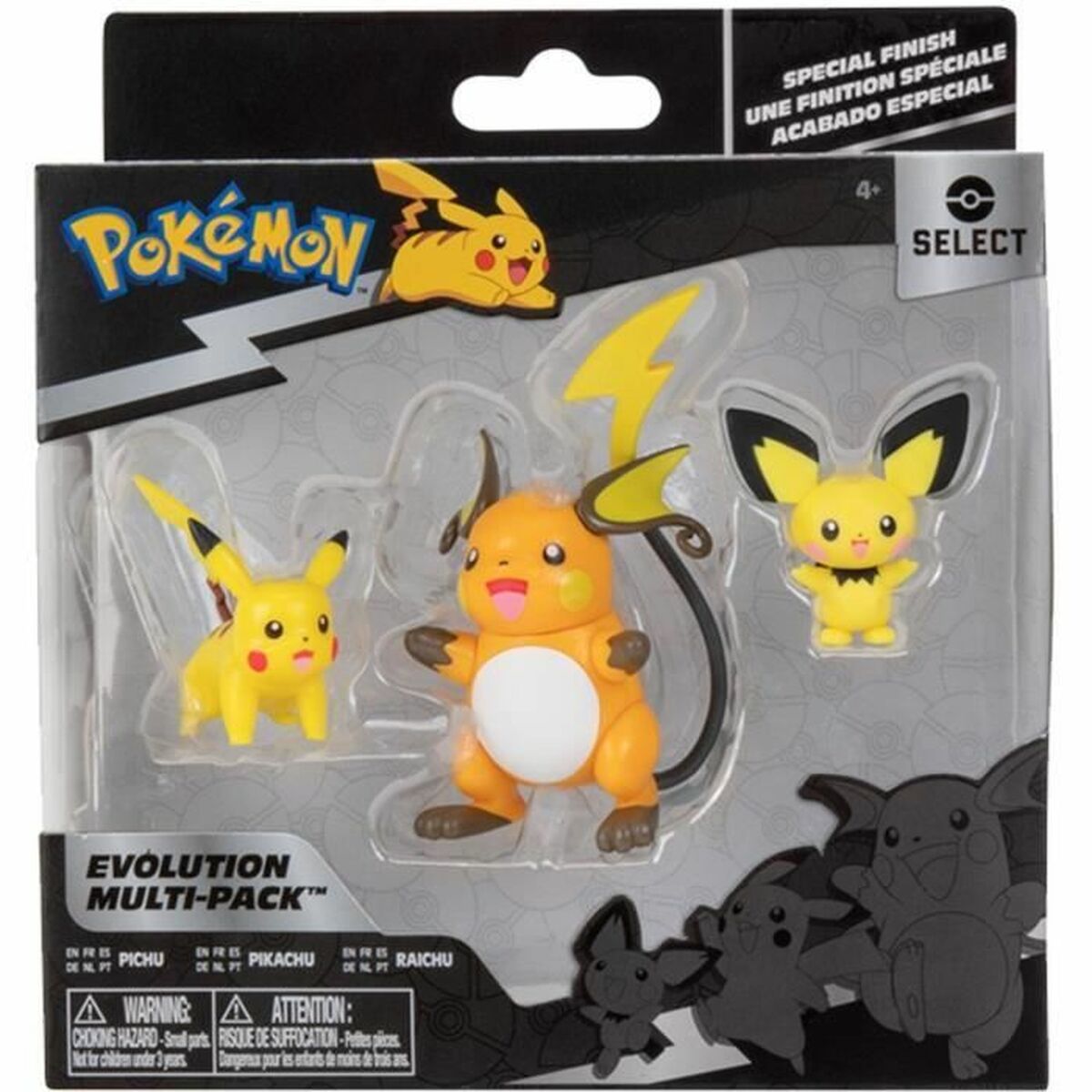 Set of Figures Pokémon Evolution Multi-Pack: Pikachu - Little Baby Shop